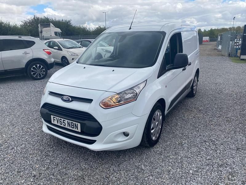 White Used 2015 Ford Transit Trend Van | £6,299 (Fair price) - Image 1/4