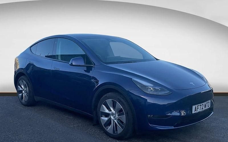 Used Tesla Model Y Long Range AWD 286 kW (389 HP) 2025 SUV