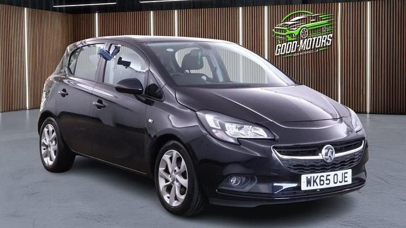 Second-hand Vauxhall Corsa 75 CP (55 kW) 2016 Negru Hatchback
