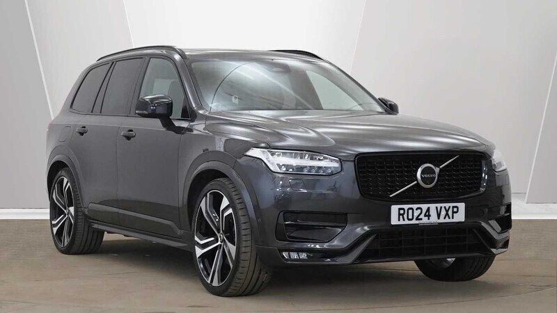 Platinum grey Used 2024 Volvo XC90 Ultimate SUV | £47,890 (Good price) - Image 1/4