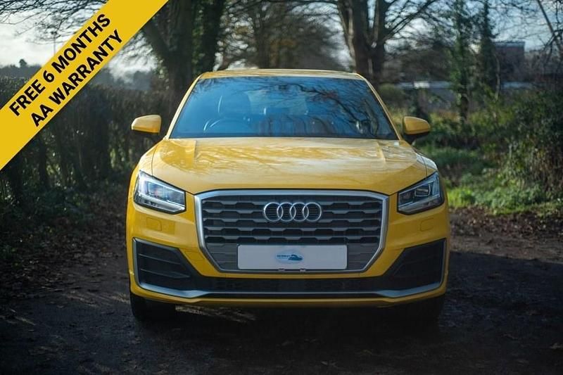 Usado Audi Q2 S-Line 116 CV (85 kW) 2019 Amarillo SUV