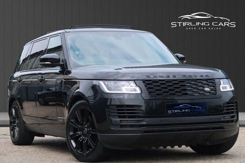 Black Used 2019 Land Rover Range Rover Autobiography SUV | £37,989 (A bit pricey) - Image 1/4