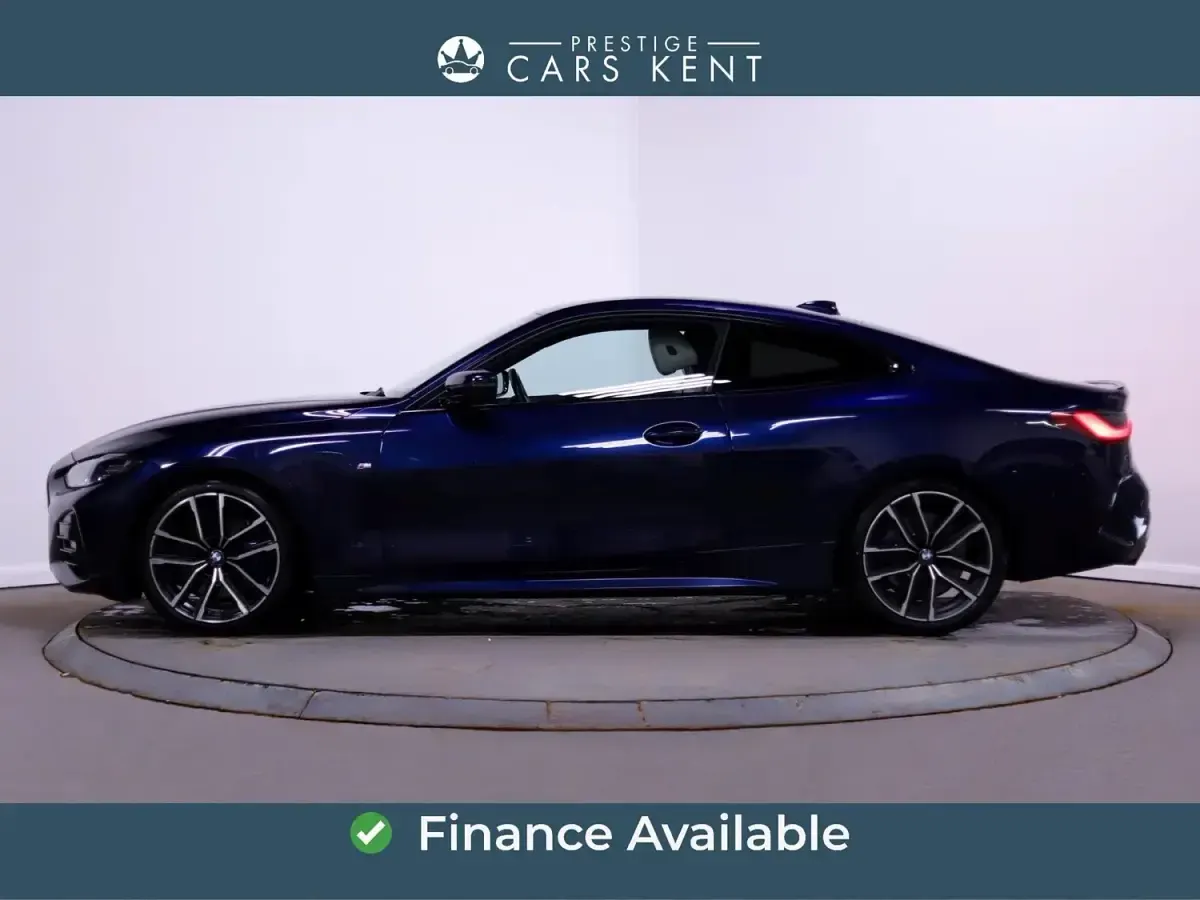 Usado BMW 430 M Sport 2020 Azul Coupe