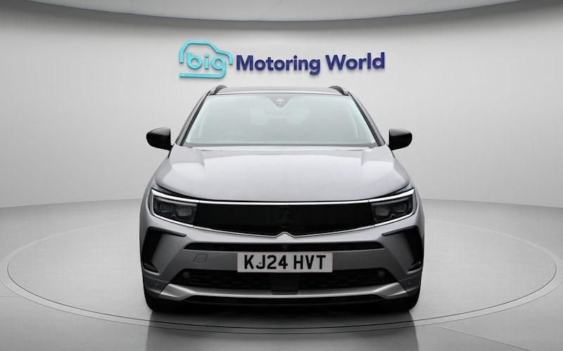 Used Vauxhall Grandland X Ultimate 131 HP (96 kW) 2024 Grey SUV