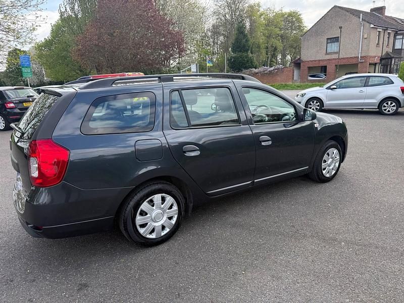 Used Dacia Logan MCV Essentiel 75 HP (55 kW) 2019 Grey Estate