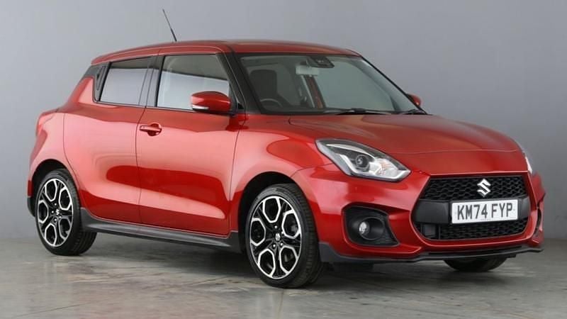 Red Used 2024 Suzuki Swift Sport Hatchback | £17,990 (Fair price) - Image 1/4