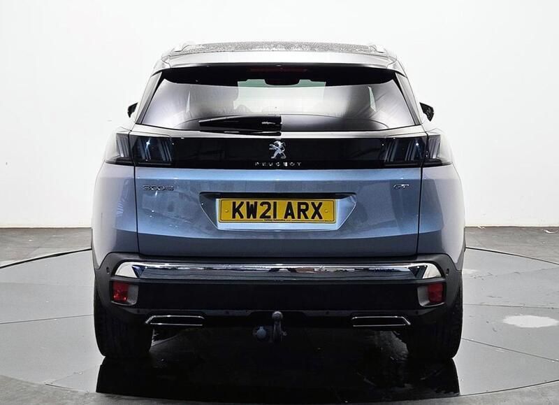 Grey Used 2021 Peugeot 3008 GT SUV | £14,990 (Fair price) - Image 1/4