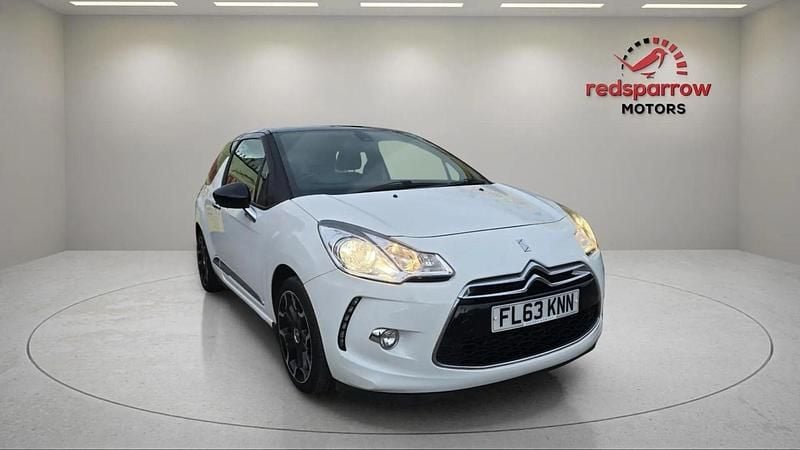 White Used 2013 Citroën DS3 Hatchback | £3,595 (Fair price) - Image 1/4