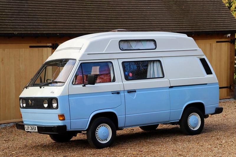 Used VW Transporter 1982 Blue Van