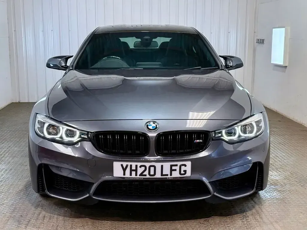 Used BMW M4 Competition Edition 510 HP (375 kW) 2020 Grey Coupe