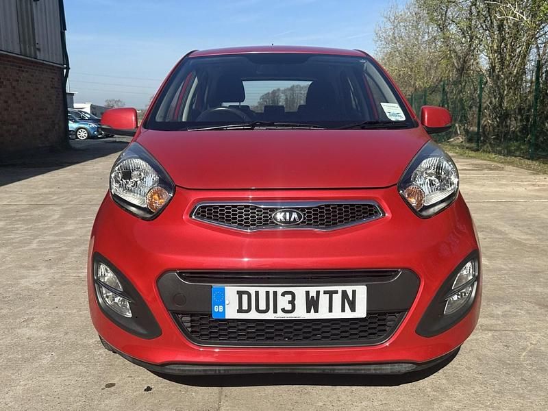 Second-hand Kia Picanto 2013 Roșu Hatchback
