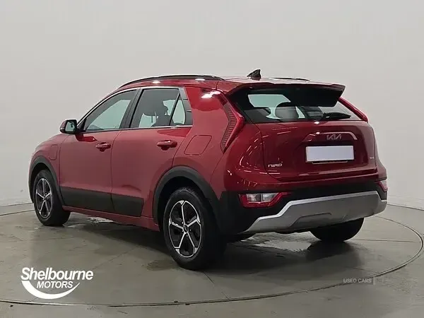 Used Kia Niro 168 HP (123 kW) 2025 Red SUV