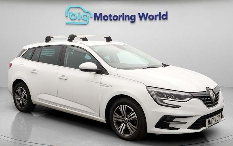 Used 2021 Renault Mégane GrandTour Iconic Estate | £9,400 (Fair price) - Image 1/4
