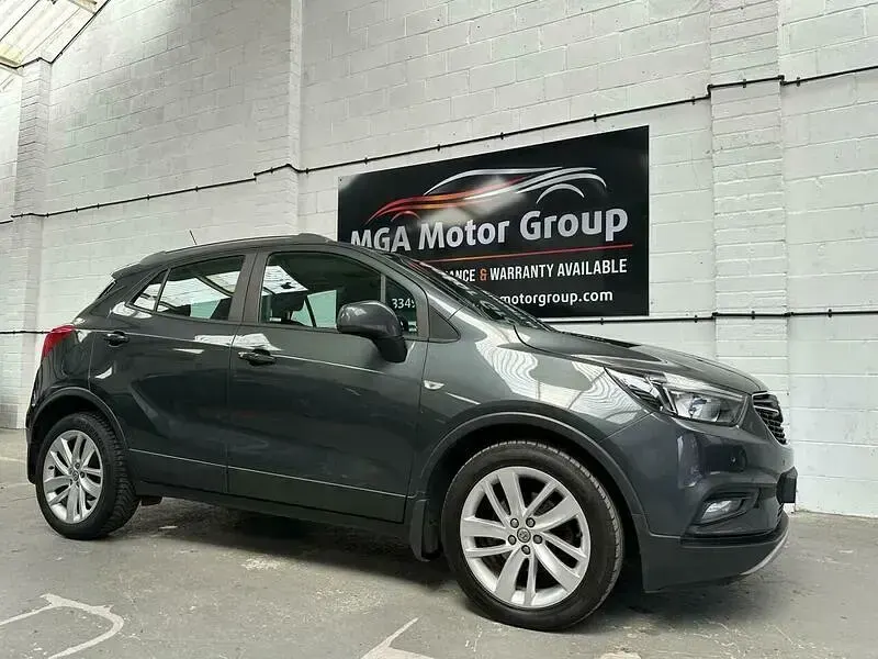 Used Vauxhall Mokka Active 140 HP (102 kW) 2017 Grey SUV