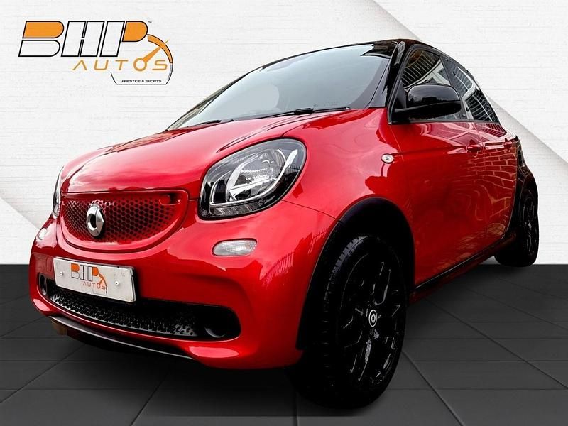 Used Smart ForFour Prime 2017 Black Hatchback