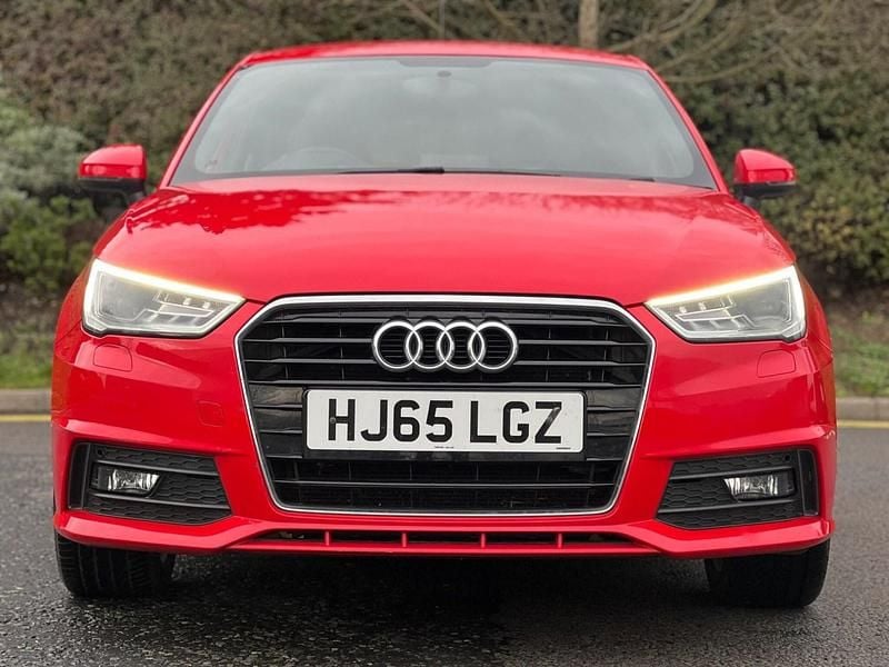 Used Audi A1 Sportback S-Line 150 HP (110 kW) 2015 Red Hatchback