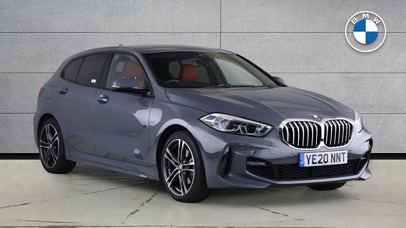 Used BMW 118 M Sport 138 HP (101 kW) 2020 Grey Hatchback