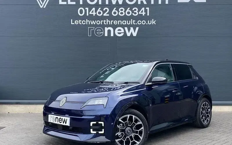 New Renault 5 E-Tech Komfort 110 kW (150 HP) 2026 Black Hatchback