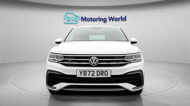 Used VW Tiguan R-line 150 HP (110 kW) 2023 White SUV