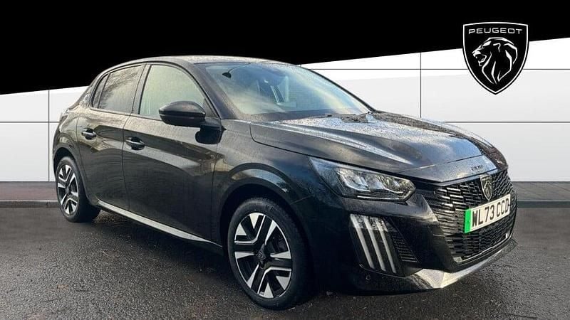 Black Used 2023 Peugeot e-208 Style Hatchback | £13,293 (Good price) - Image 1/3
