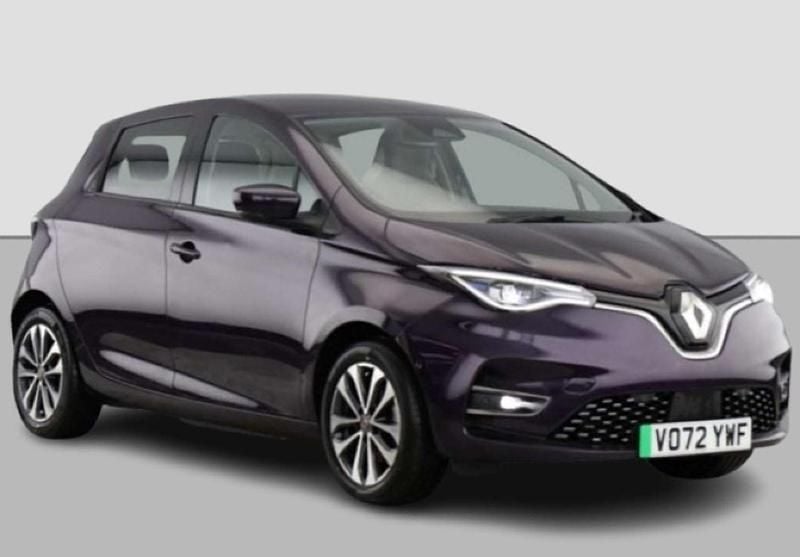 Mauve/purple Used 2022 Renault Zoe GT-Line Hatchback | £11,300 (Fair price) - Image 1/1