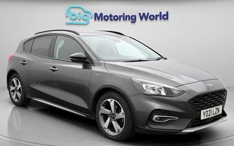 Used Ford Focus Active 120 HP (88 kW) 2021 Grey Hatchback