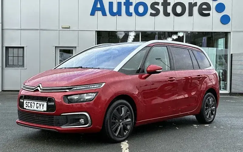Używany Citroën C4 SpaceTourer Flair 120 KM (88 kW) 2017 Minivan