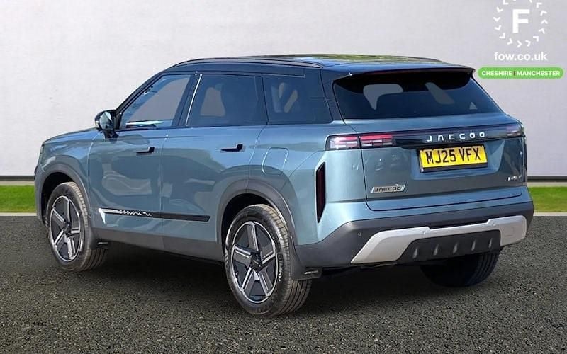 Used Jaecoo 7 347 HP (255 kW) 2025 Blue SUV