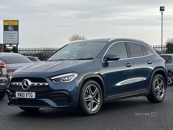 Used Mercedes GLA200 Executive 150 HP (110 kW) 2021 Blue SUV