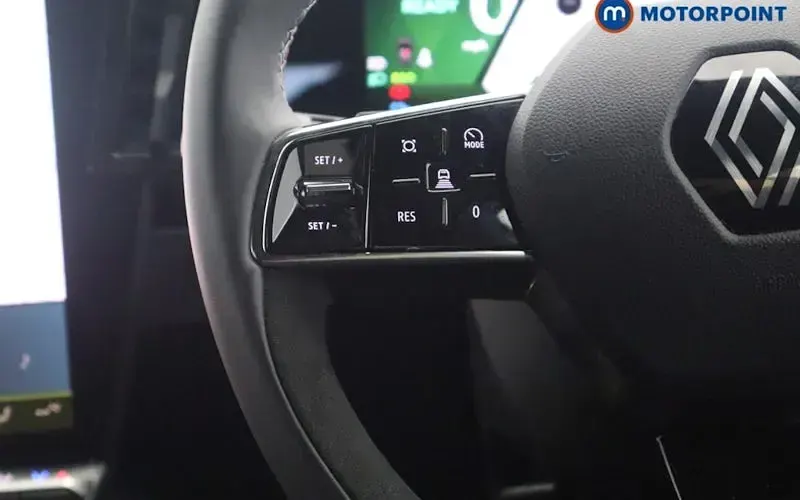 Used Renault Scenic E-Tech Esprit Alpine 160 kW (218 HP) 2024 Black SUV