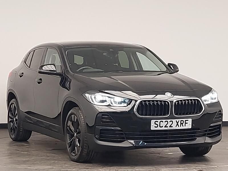 Black Used 2022 BMW X2 Sport Line SUV | £24,498 (Expensive) - Image 1/4