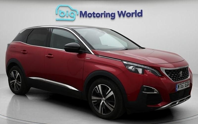 Used 2018 Peugeot 3008 GT-line Estate | £13,300 (Fair price) - Image 1/4