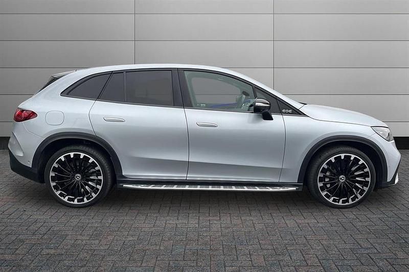 Used Mercedes EQE350 AMG line 214 kW (292 HP) 2024 High tech silver Estate