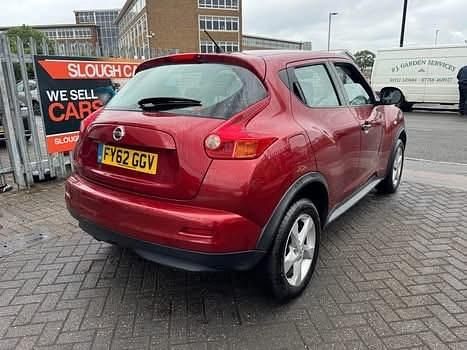 Used Nissan Juke Visia 2012 Red SUV