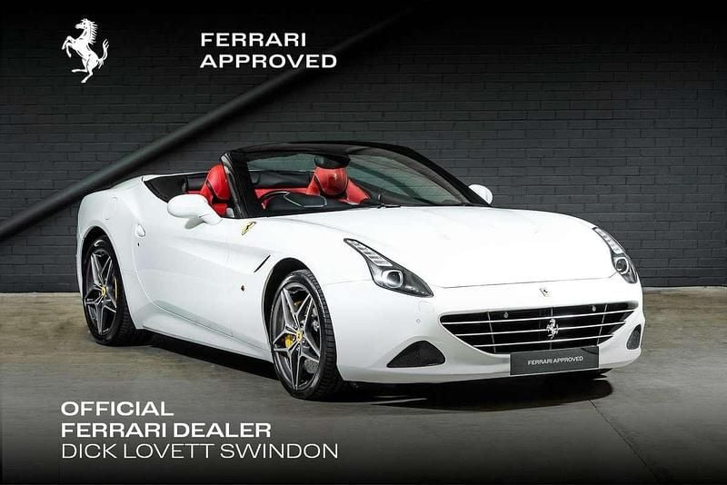 White Used 2015 Ferrari California Cabriolet | £84,990 (Expensive) - Image 1/4