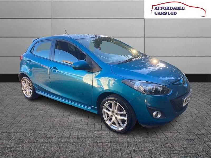 Blue Used 2012 Mazda 2 Inclusive Hatchback | £3,495 (Fair price) - Image 1/4