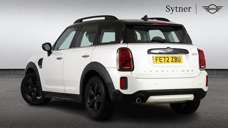 Used Mini Cooper Countryman Classic 134 HP (98 kW) 2022 White SUV