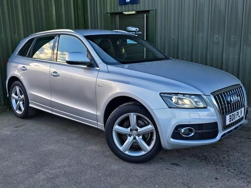 Silver Used 2011 Audi Q5 S-Line SUV | £4,350 (Fair price) - Image 1/4