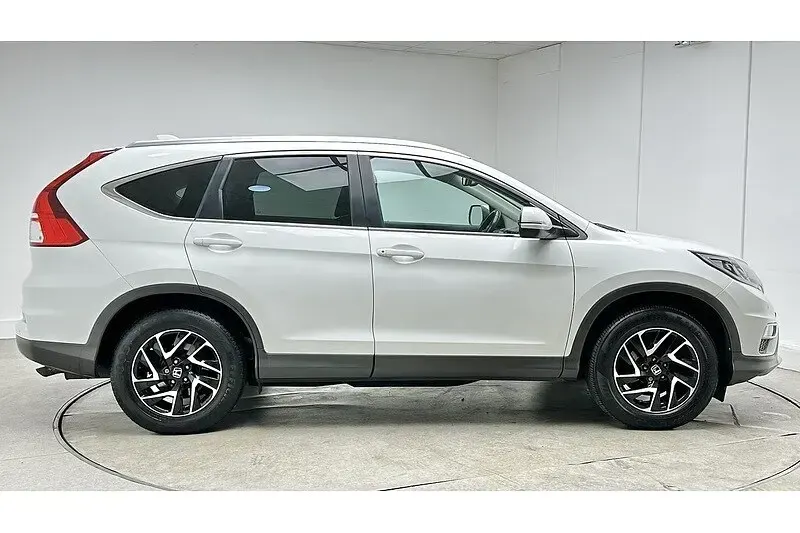 Used Honda CR-V SE Plus 155 HP (114 kW) 2017 White SUV