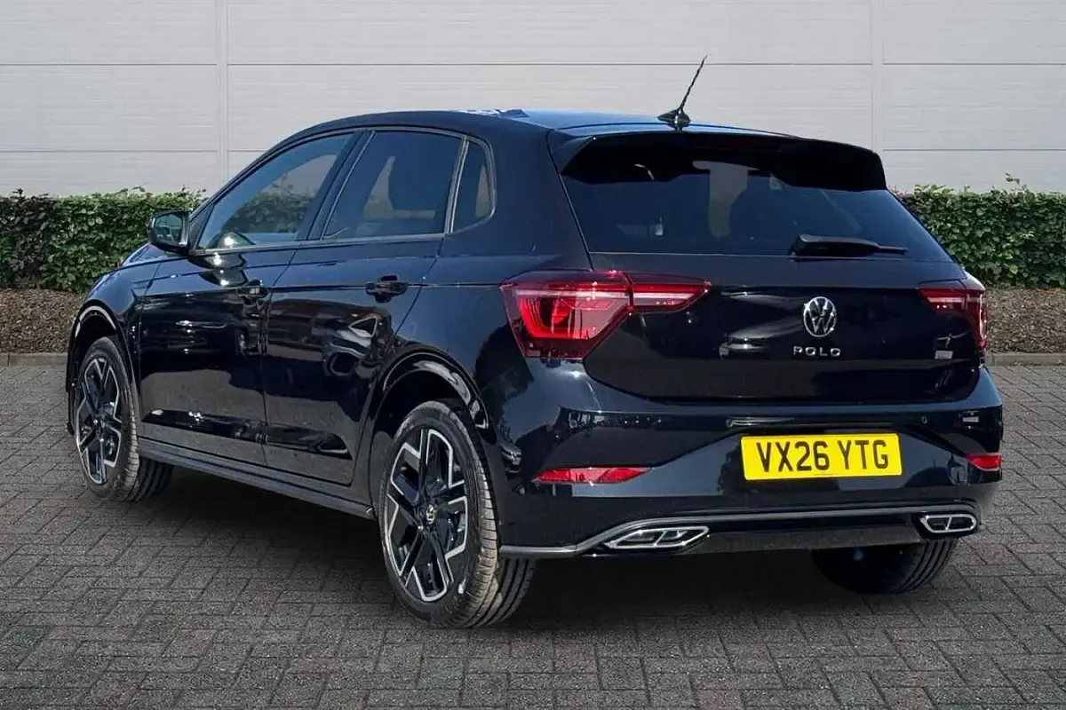 New VW Polo Black Edition 115 HP (84 kW) 2026 Deep black Hatchback
