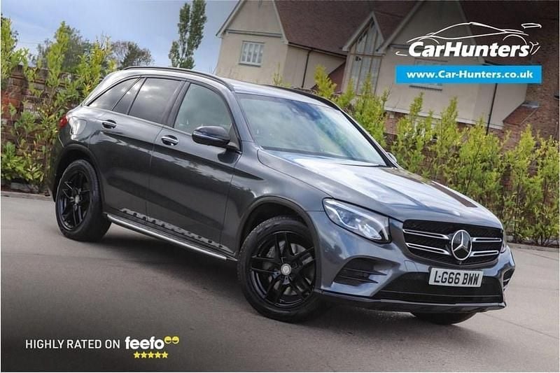 Grey Used 2016 Mercedes GLC250 AMG Line Premium SUV | £17,295 (Fair price) - Image 1/4