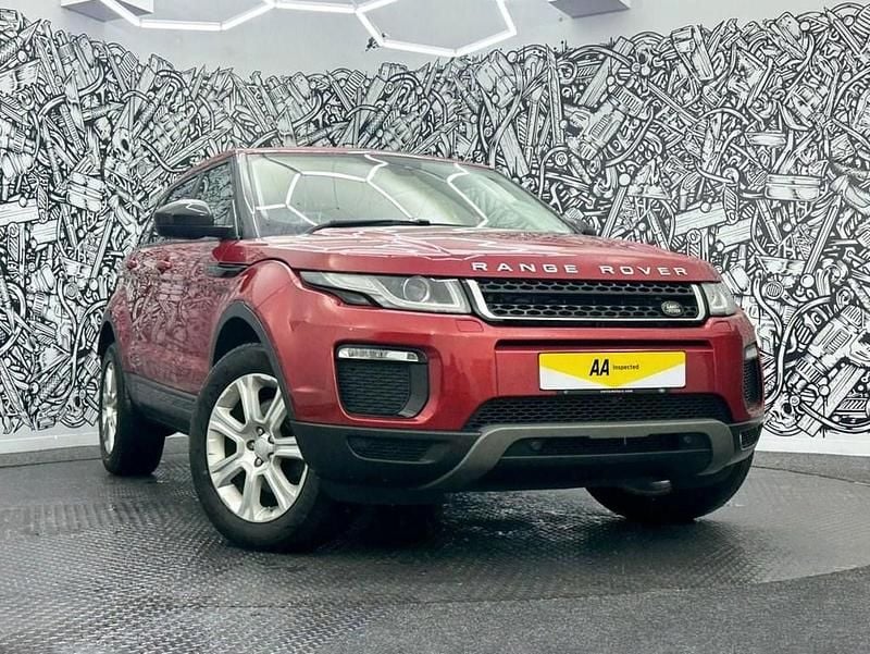 Used Land Rover Range Rover evoque SE 180 HP (132 kW) 2018 Red SUV