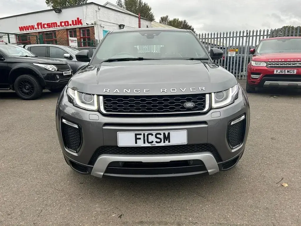 Used Land Rover Range Rover evoque HSE Dynamic 180 HP (132 kW) 2017 Grey SUV