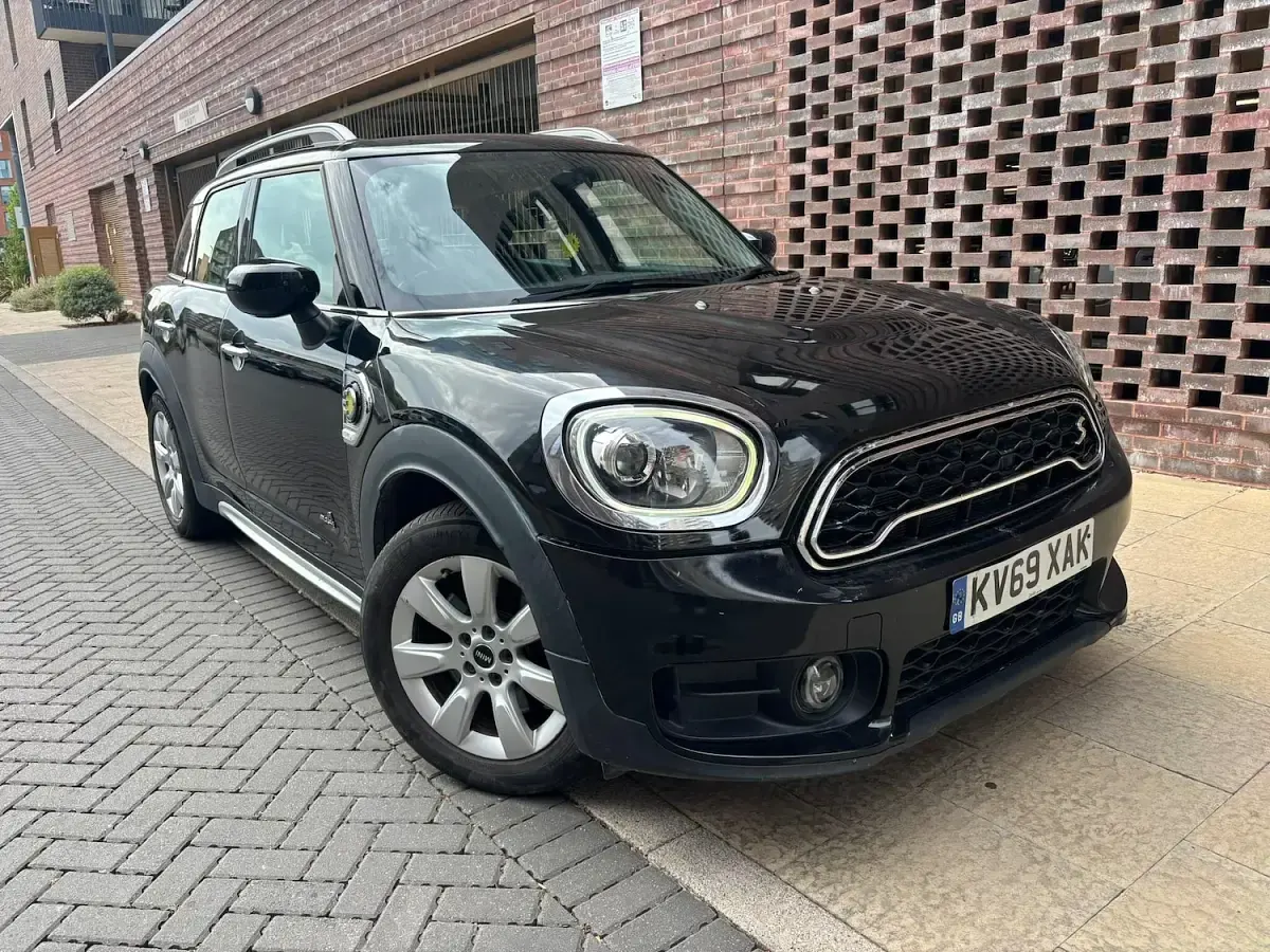 Used Mini Cooper Countryman Classic 2019 Black SUV