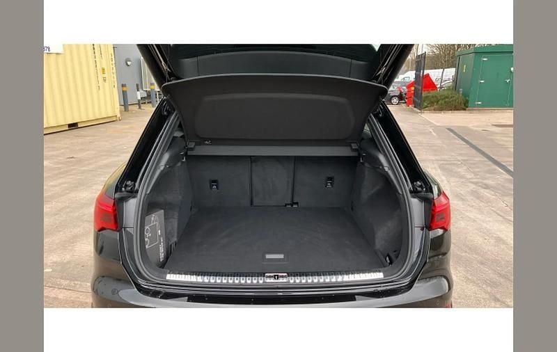 Used Audi Q3 S-Line 150 HP (110 kW) 2022 Black SUV