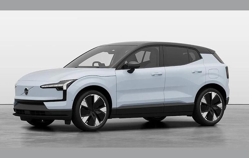 Blue New 2025 Volvo EX30 Performance SUV | £30,995 (Super price) - Image 1/4
