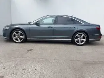 Used Audi A8 S-Line 286 HP (210 kW) 2018 Grey Sedan