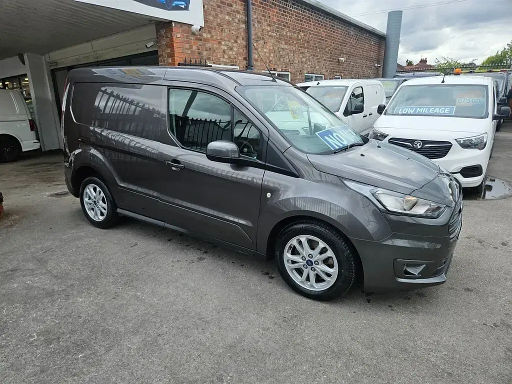 Used Ford Transit Limited 120 HP (88 kW) 2021 Grey Van