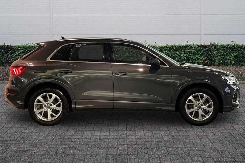 Used Audi Q3 Sport 150 HP (110 kW) 2020 Nano gray metallic SUV