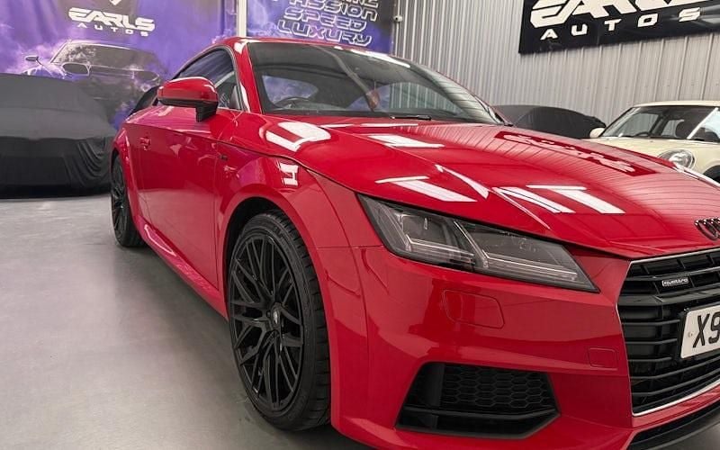 Used Audi TT S-Line 230 HP (169 kW) 2018 Coupe